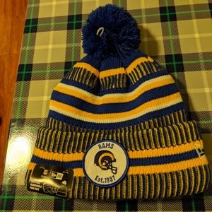 NEW ERA LA RAMS BEANIE! BRAND NEW!